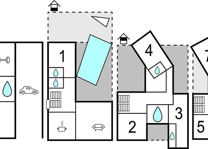 Beautiful In Saldun With Sauna Casa vacanze *